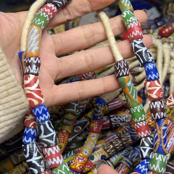 琉璃颈饰5819琉璃一条