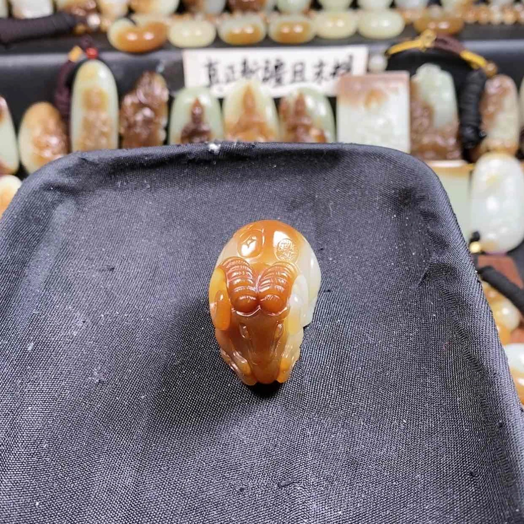 【闪购商品】和田玉（糖玉）颈饰未镶嵌