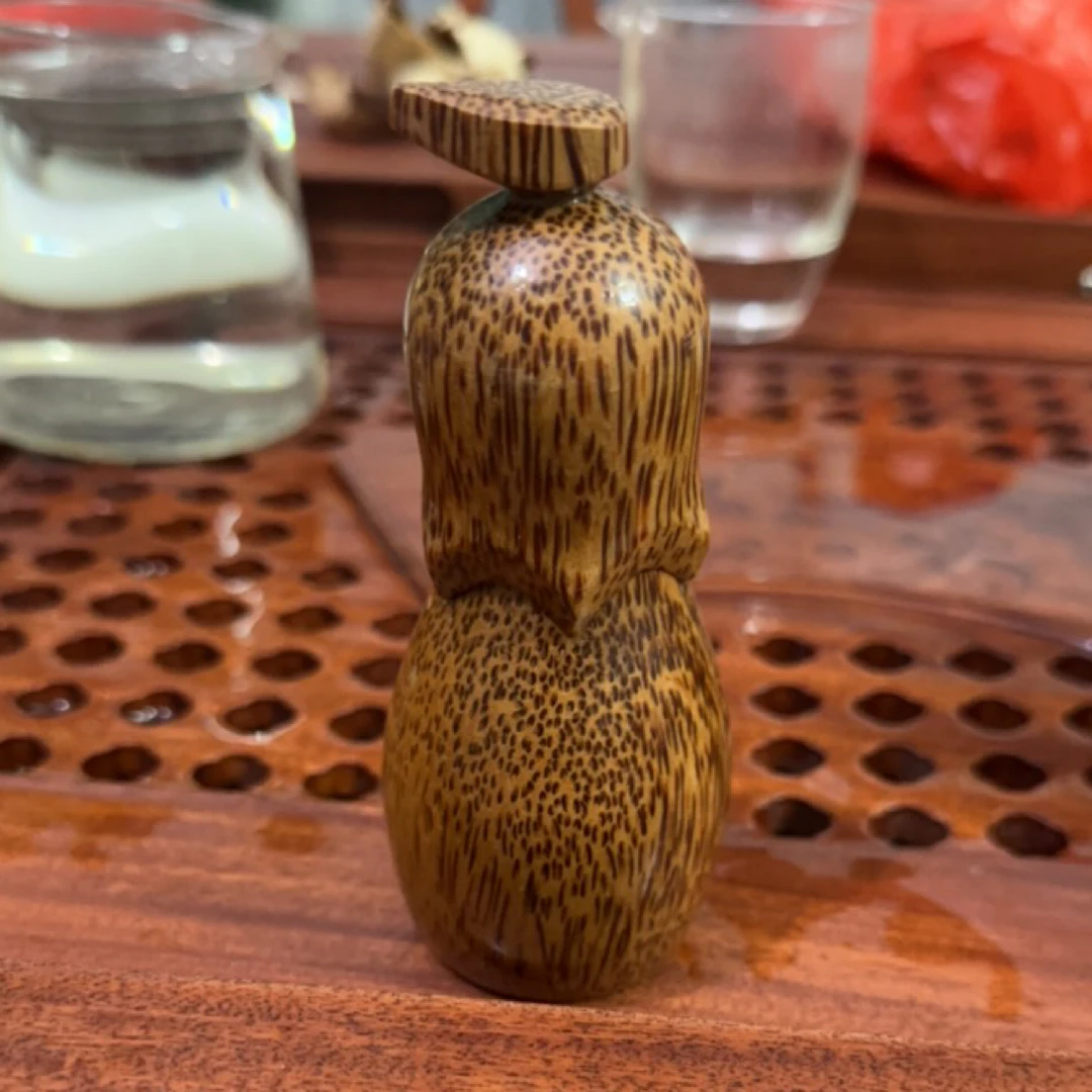 简约牙签罐中式牙签筒中国风