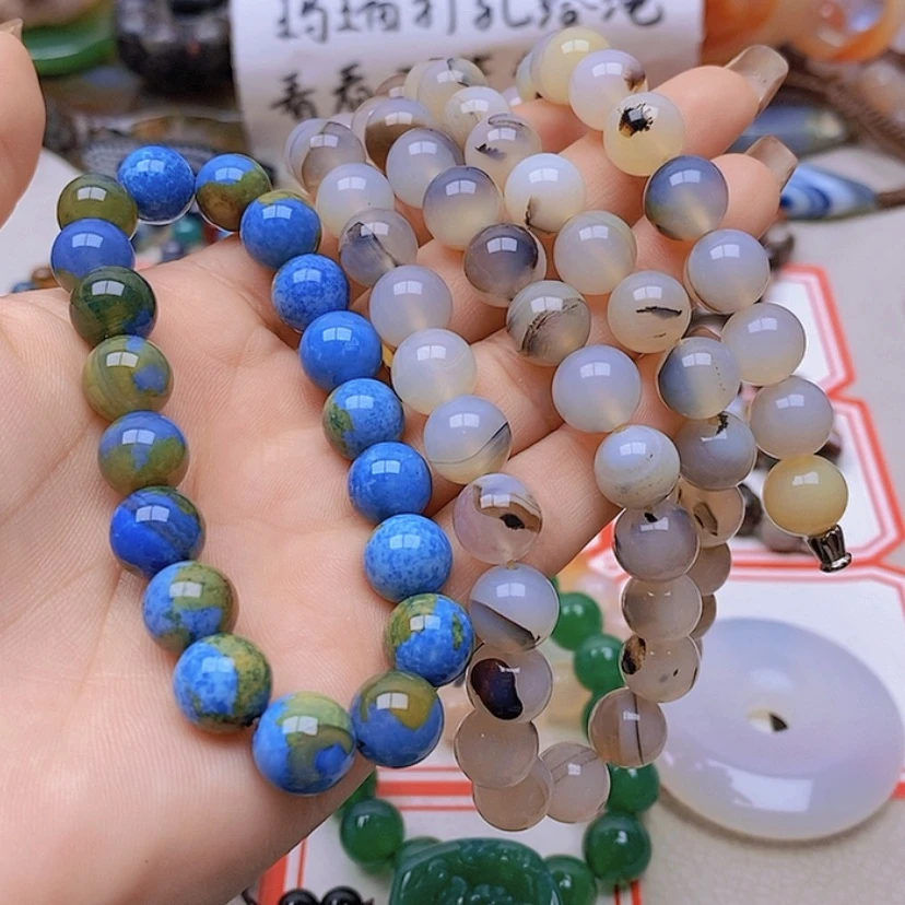 【闪购商品】未镶嵌玛瑙/玉髓珠宝半成品游**涯