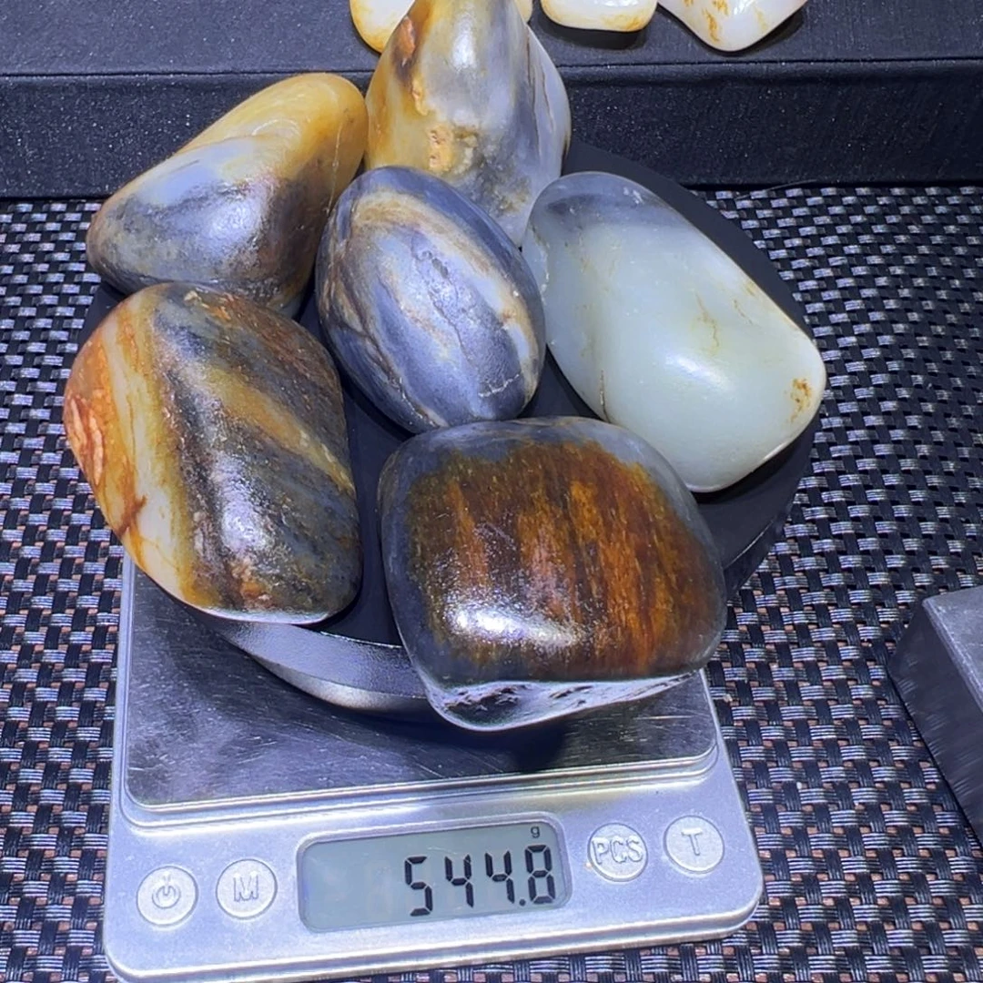 和田玉（子料）未镶嵌吊坠(不含链)544克