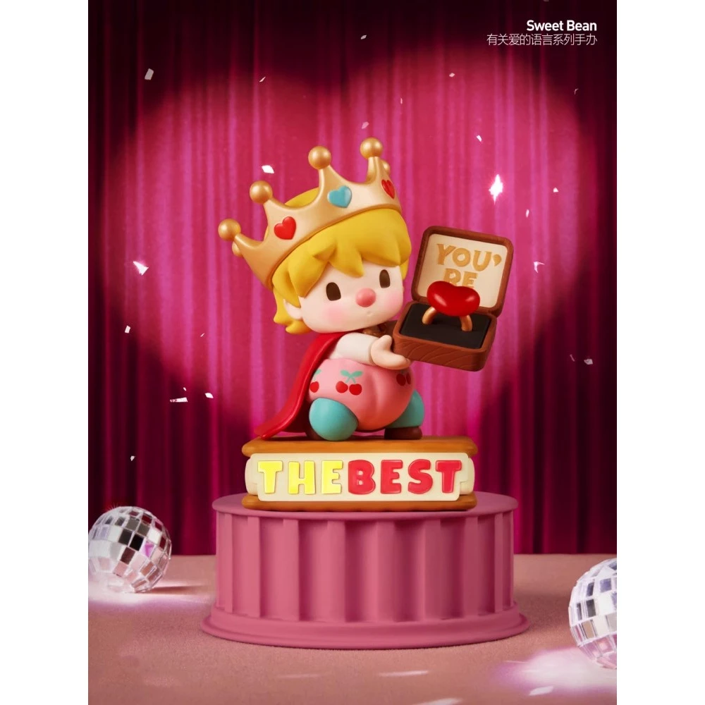 小甜豆有关爱的语言系列手办盲盒情人节女生礼物