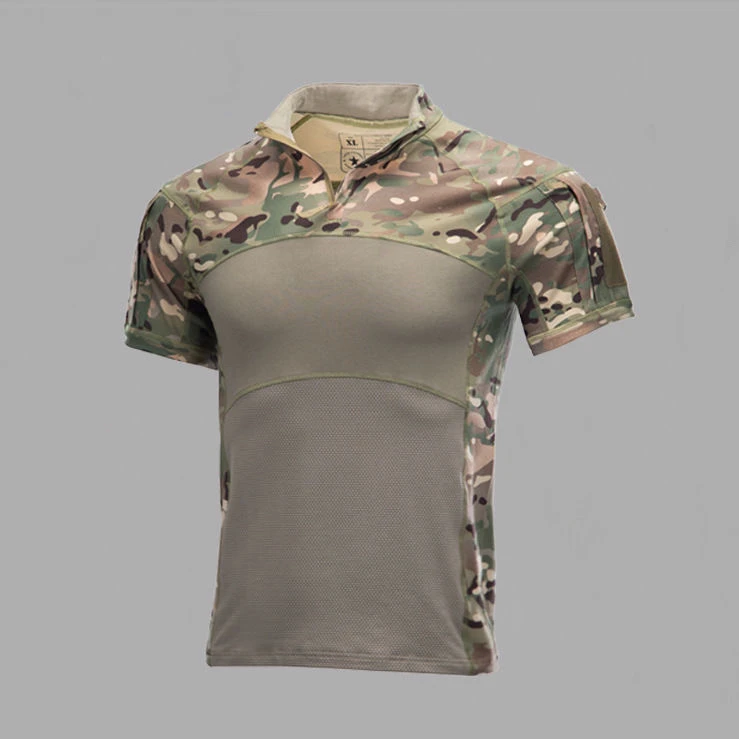 新款蛙服上衣男户外运动训练迷彩青蛙战术服男士教官作战服