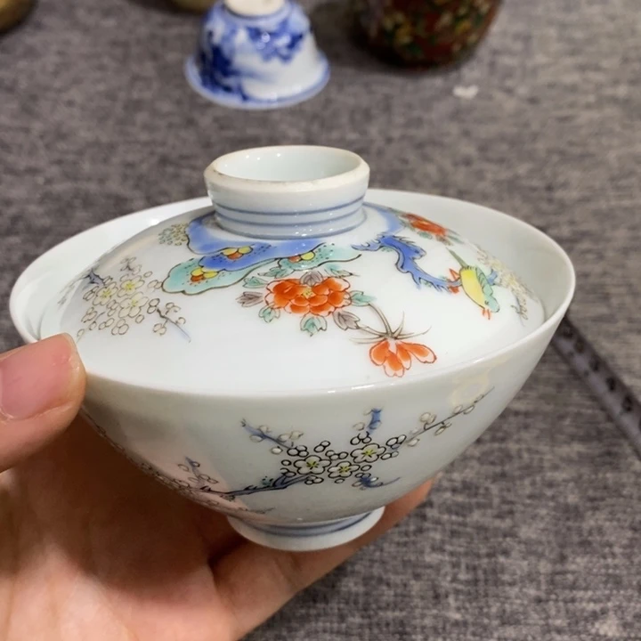 紫砂茶杯非常漂亮好看的碗