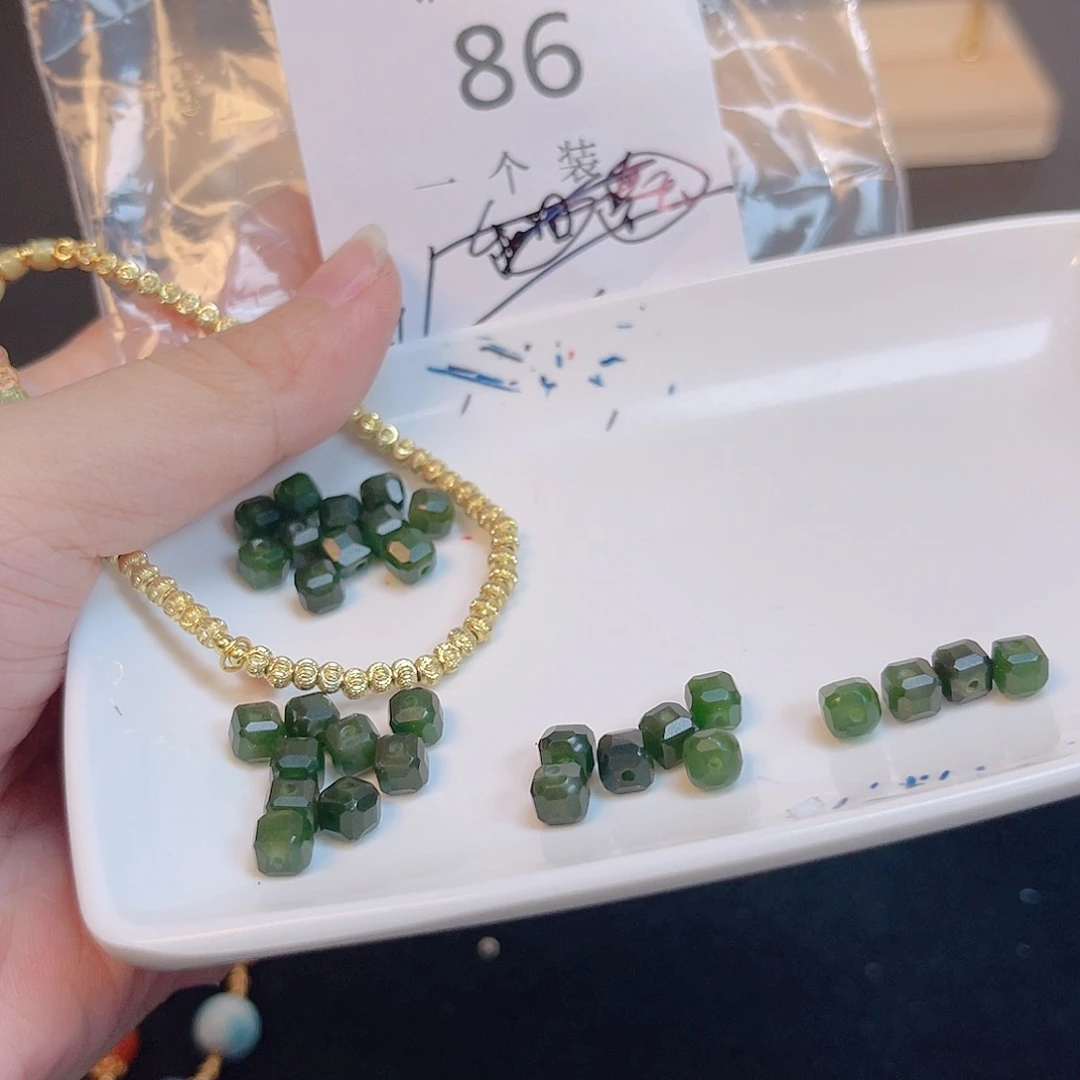 玻璃925银86 。