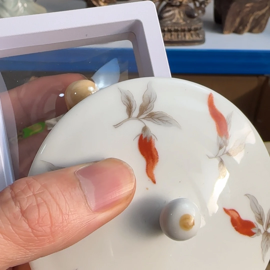 紫砂茶宠盘*现代工艺美术瓷器