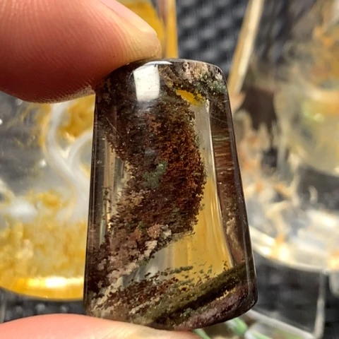 水晶颈饰未镶嵌小*胖