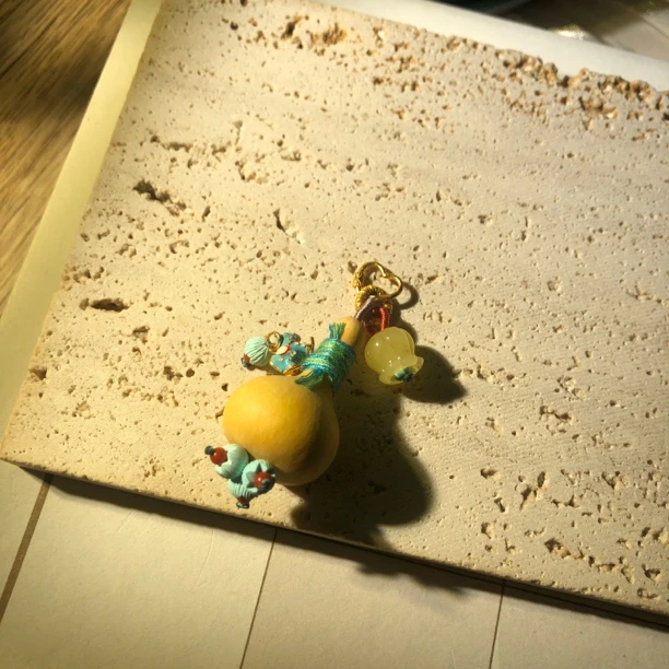 925银木质银制品 【桦雅珠宝】925银多宝提溜-多样性发一-Y315-自发