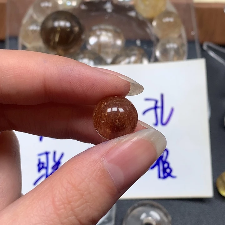 未镶嵌颈饰水晶③**W天然
