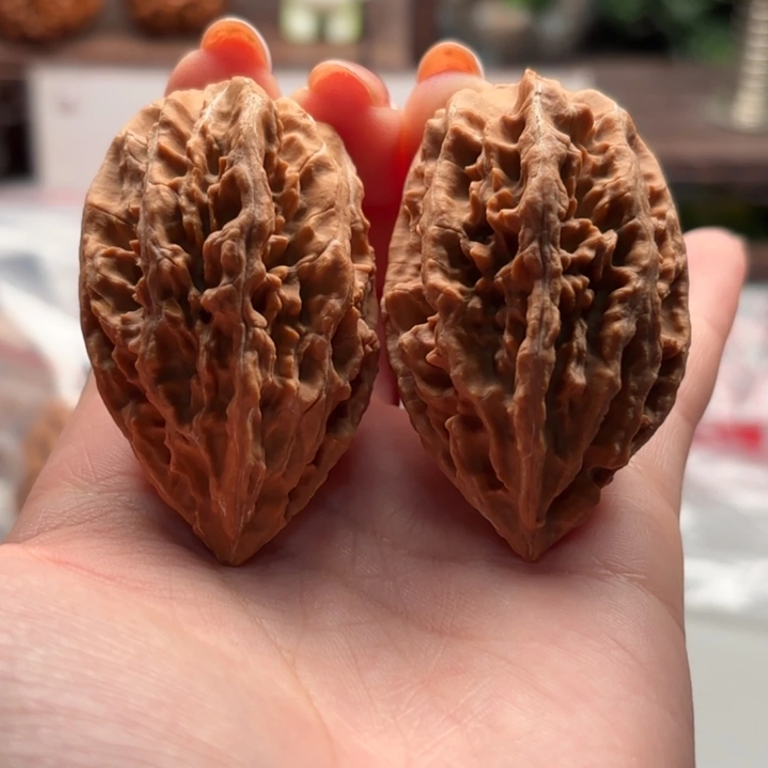 把件文玩核桃小蛙93