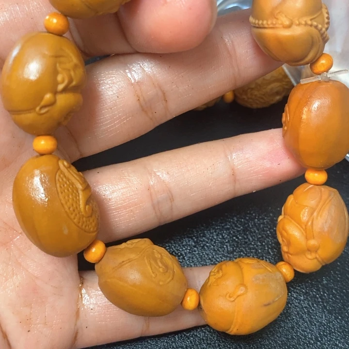 橄榄核手串/手链小*橄榄微瑕40号