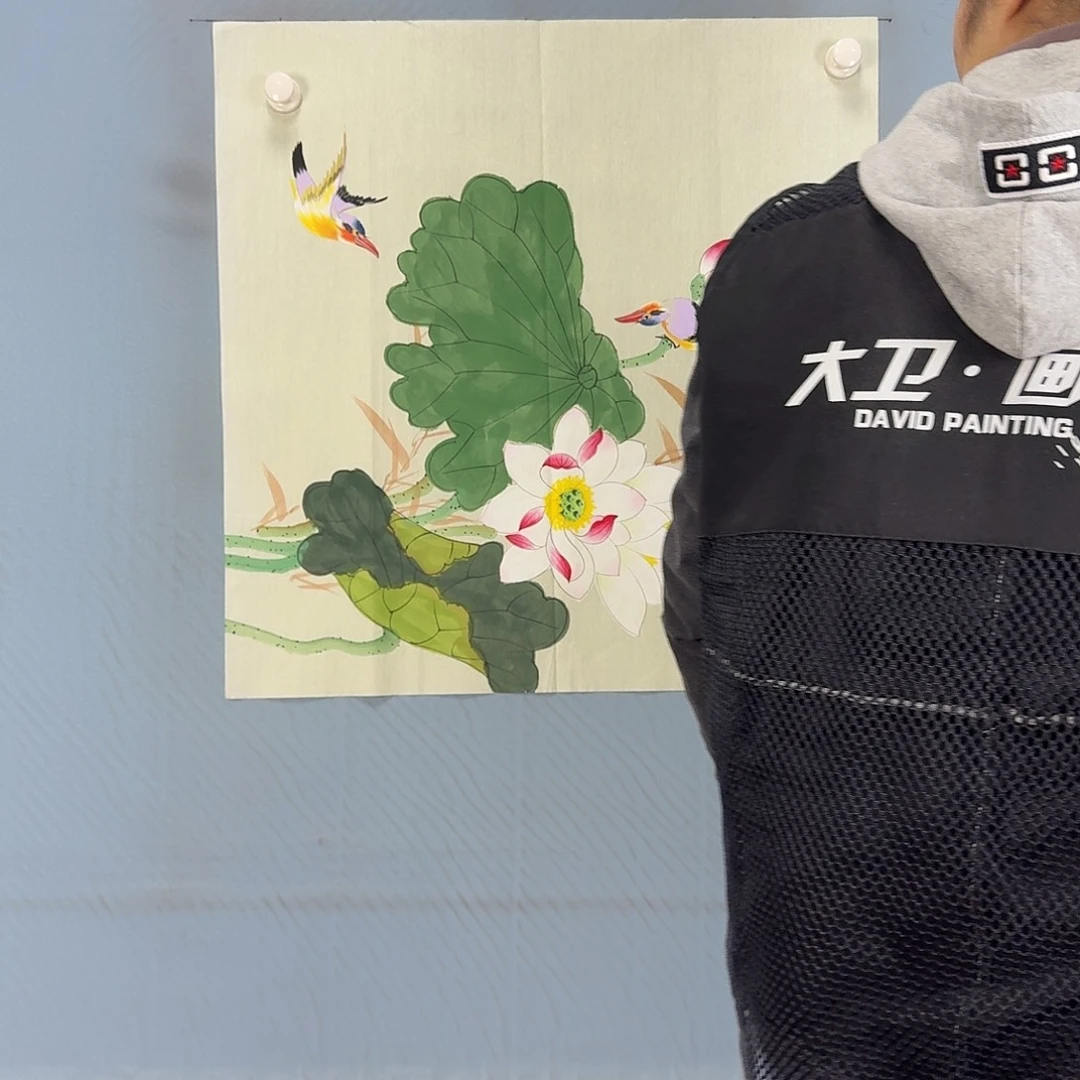 国画490 牡丹一如你初