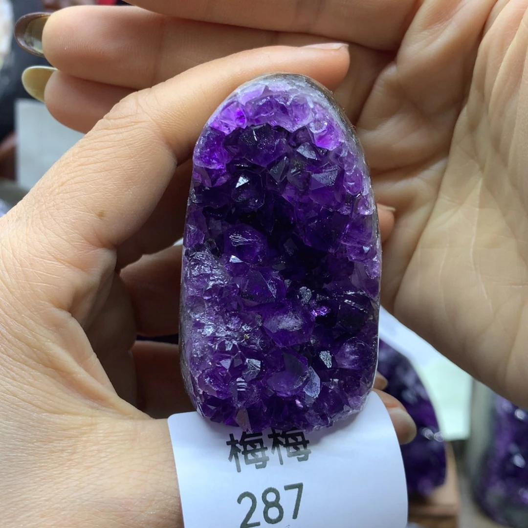 紫晶大型摆件（非配饰）未镶嵌