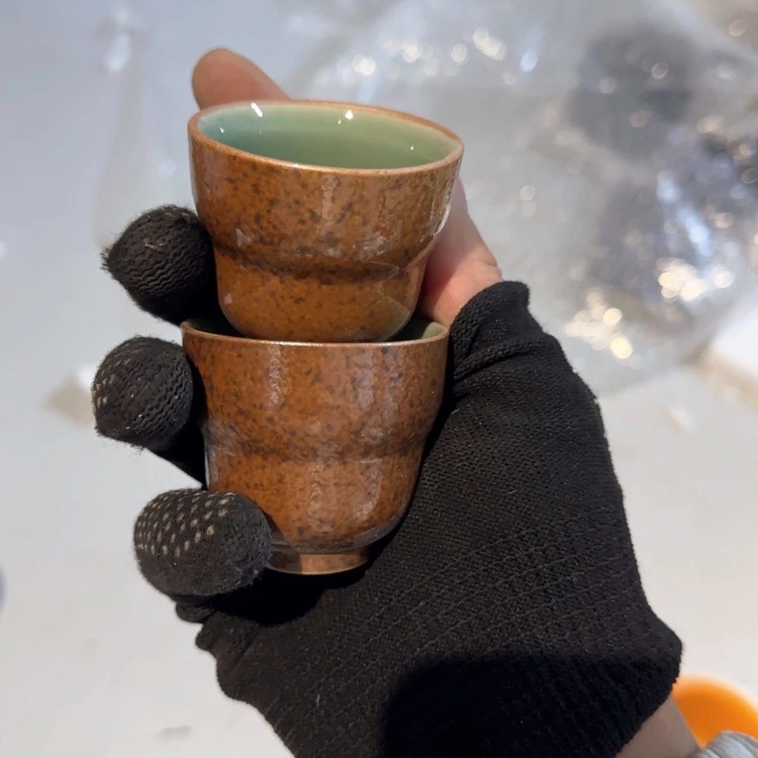 小金茶器青瓷茶具