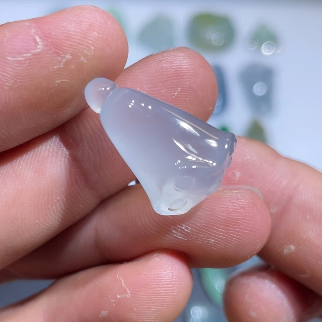 颈饰未镶嵌翡翠莲蓬