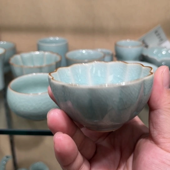 陶瓷茶具汝瓷茶具