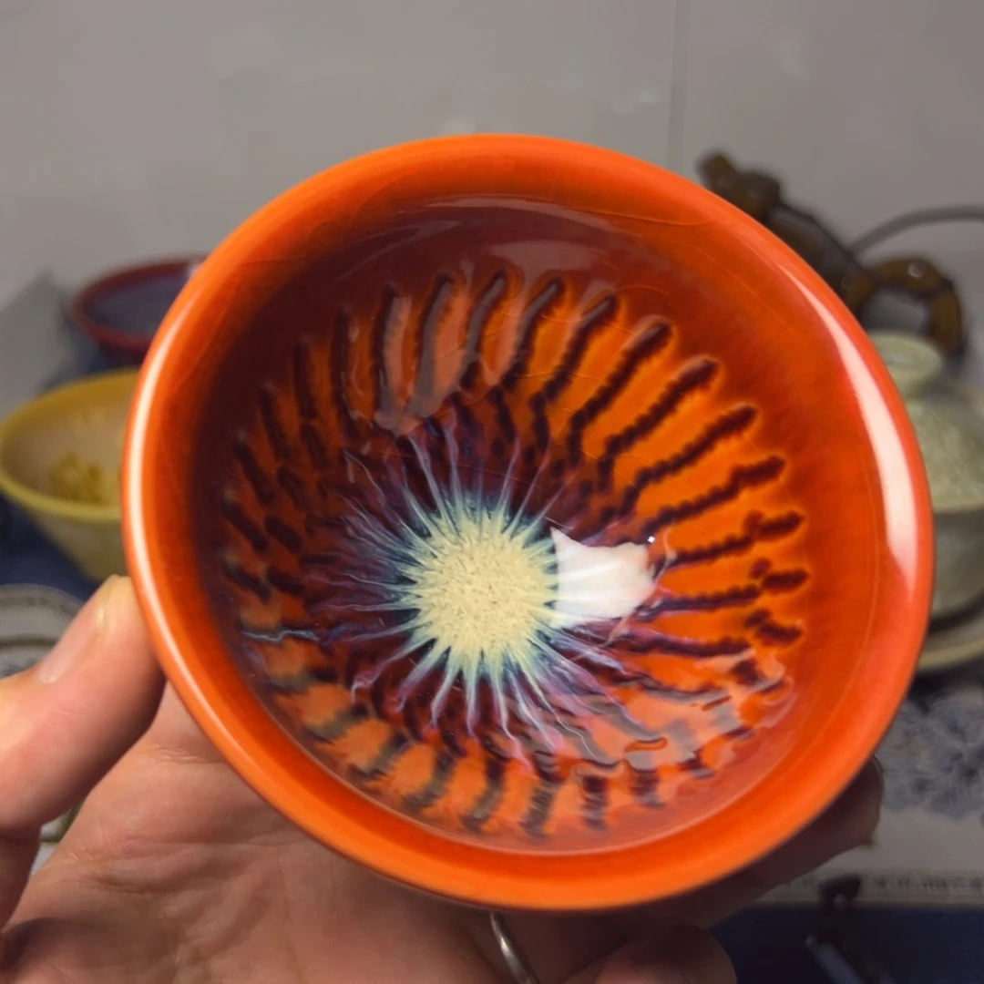建阳建盏喝茶主人杯
