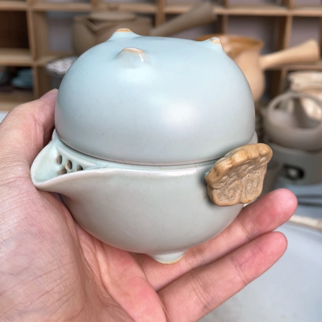 【闪购商品】壶老段烧陶瓷茶器！