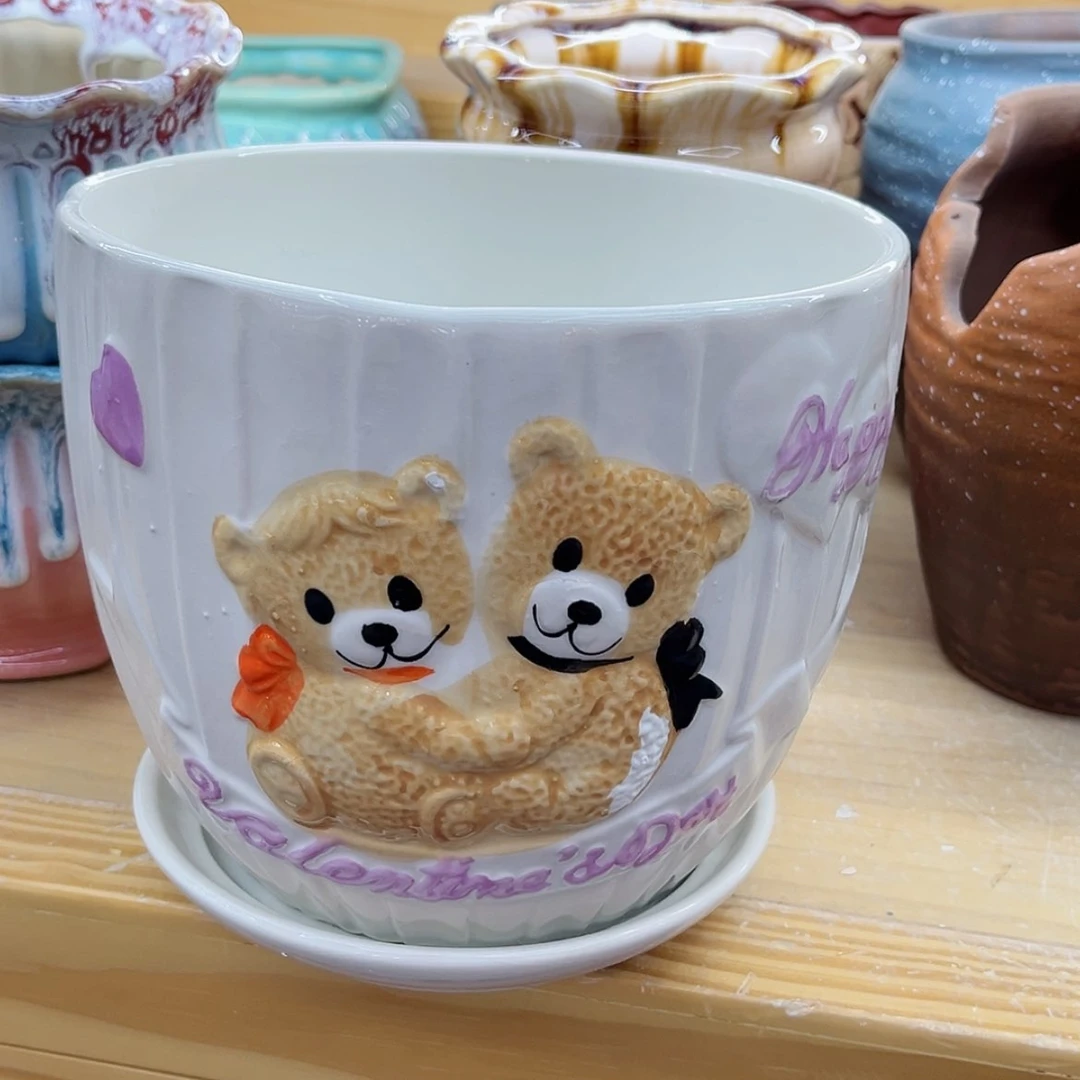 【闪购商品】陶瓷花盆