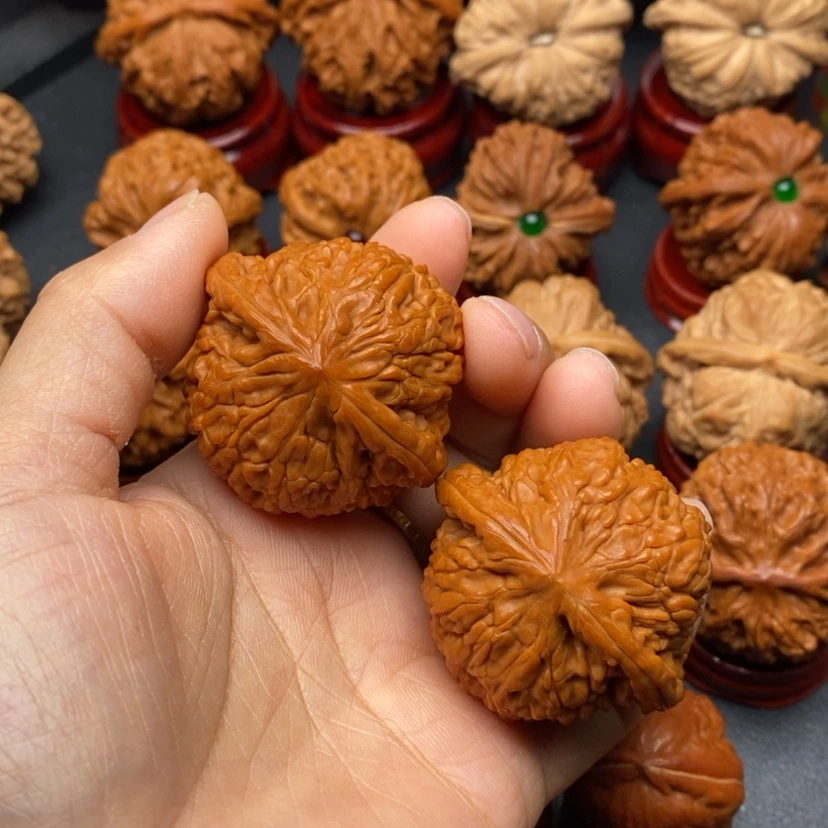 【闪购商品】文玩核桃把件专****）核桃