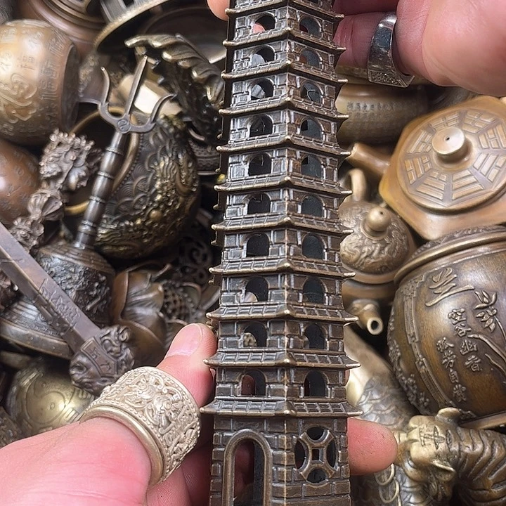 铜器摆件家居摆件