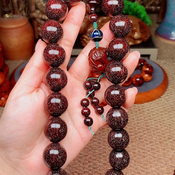 檀香紫檀（小叶紫檀）桃2.0手持