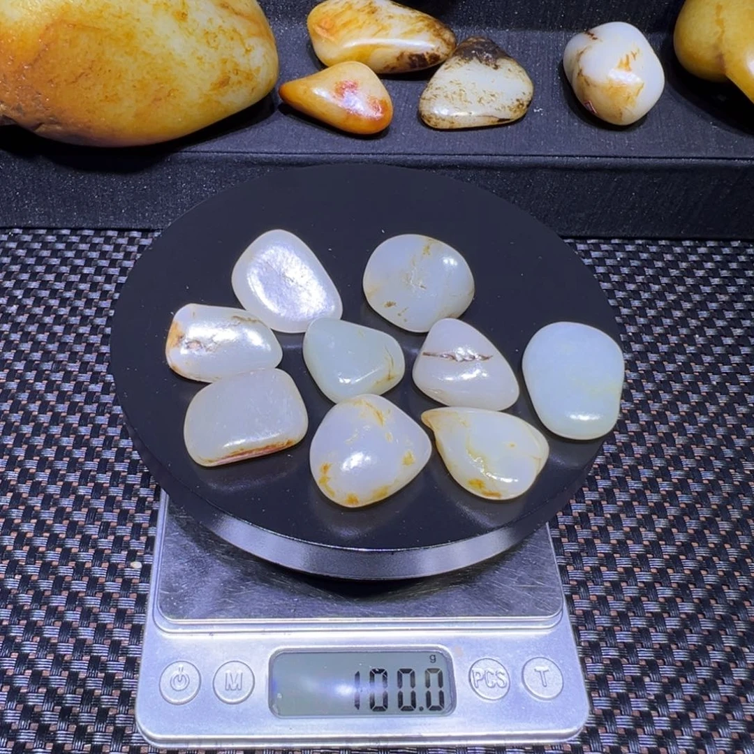 和田玉（子料）未镶嵌吊坠(不含链)