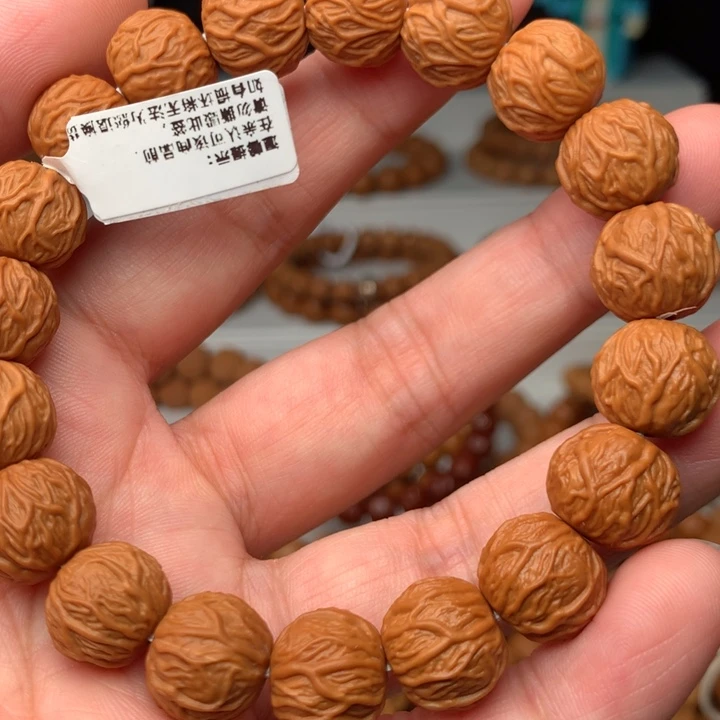 猴头核桃手串毒液全品素串