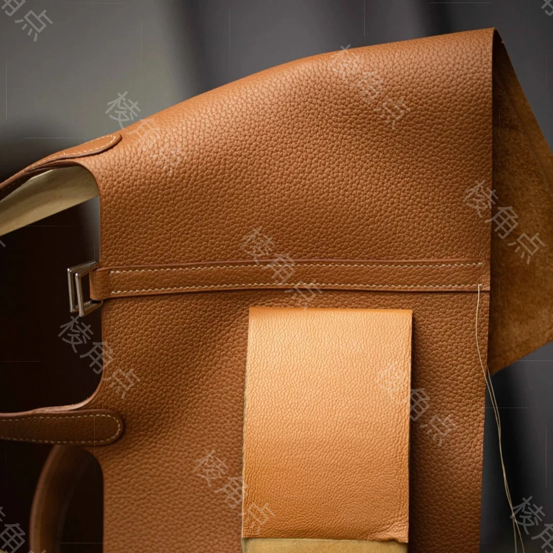 新款【CLZ大号纯色/225】女包时尚简约大容量水桶包百搭休闲手提包