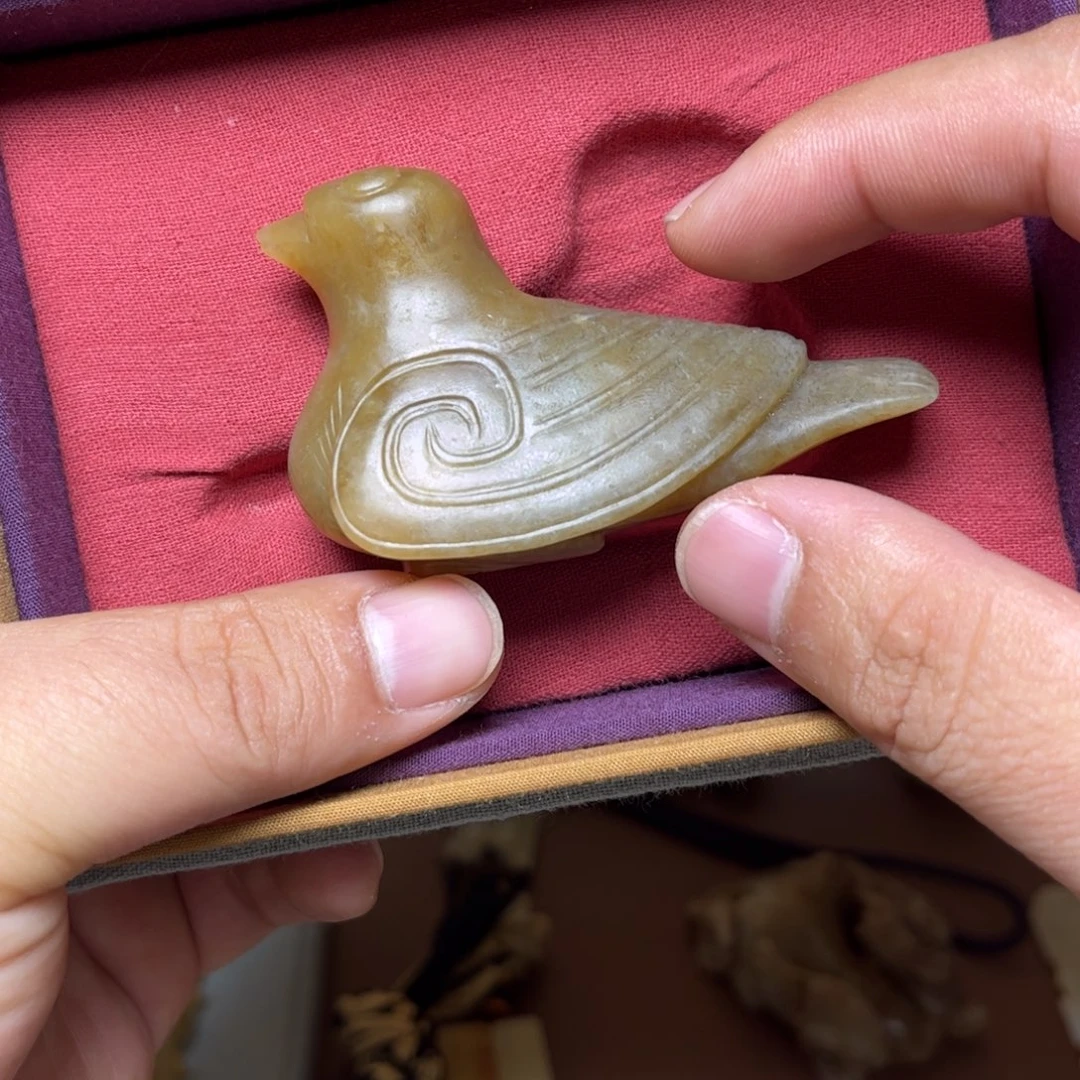 水***道和田玉未镶嵌挂件