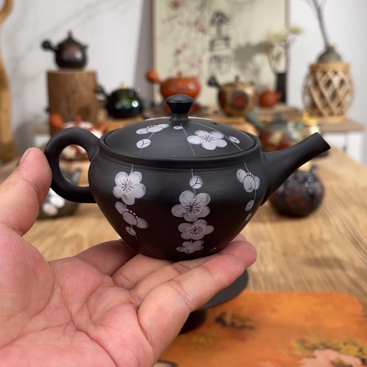 常滑玉光手作茶壶
