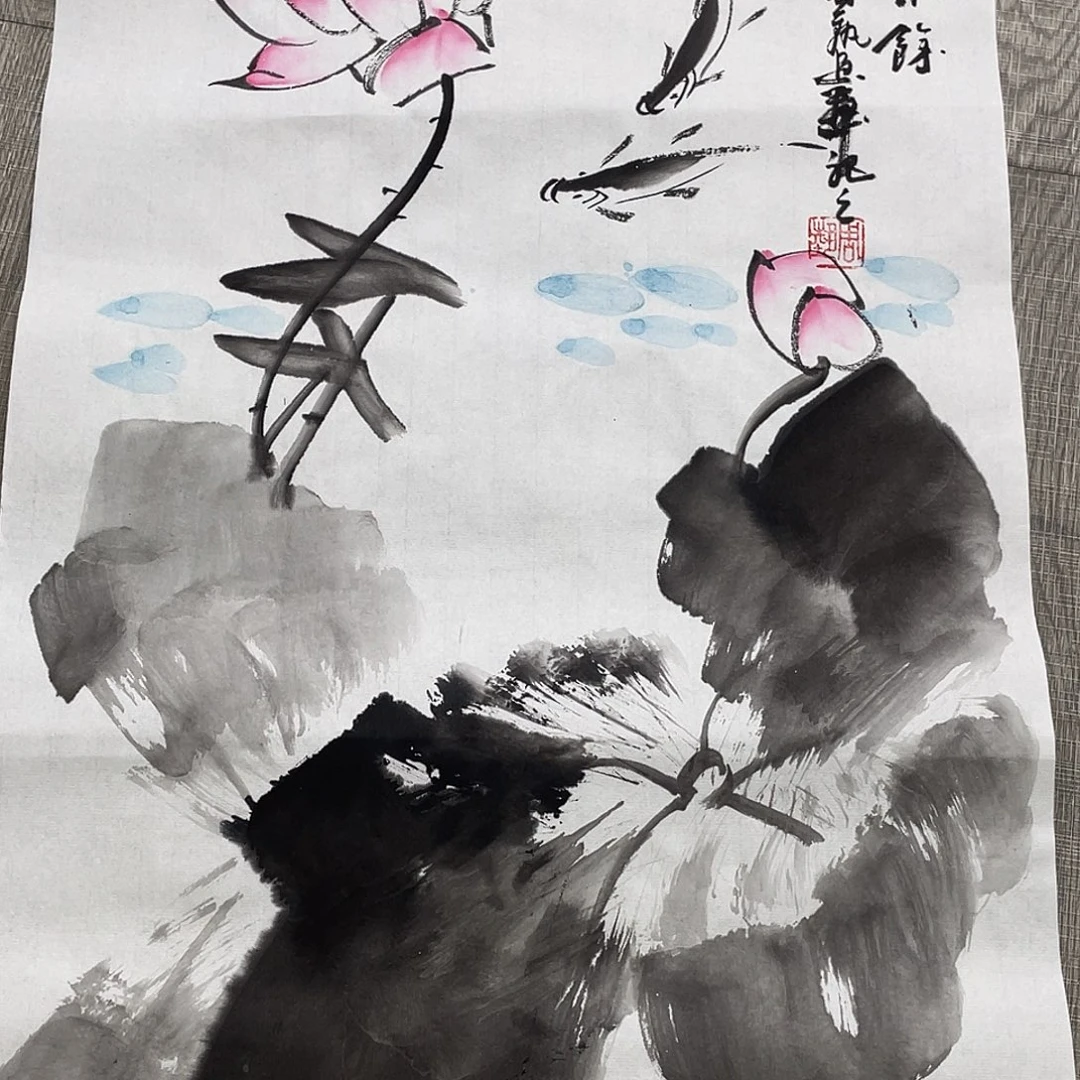 国画周艺老师作品欣赏