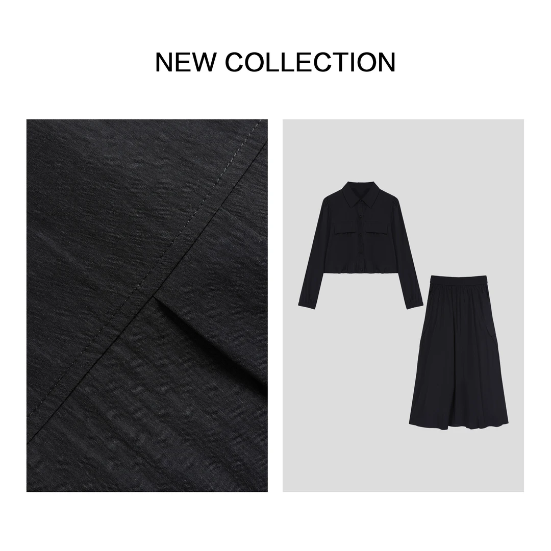 D3F3 9009 B 女士秋季休闲套装