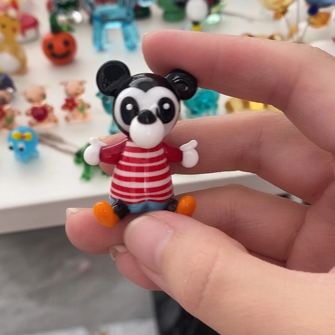 全品手工琉璃米奇