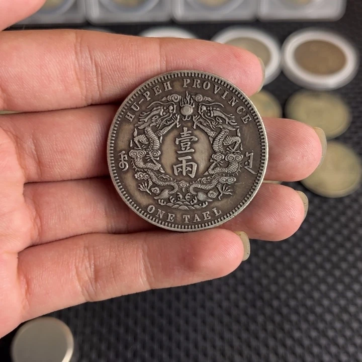 金属大头龙洋船洋工艺品