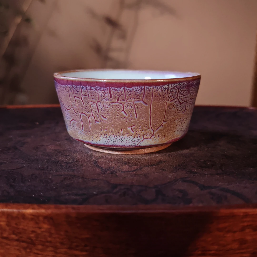 【孔家钧窑甄选】-马蹄杯
