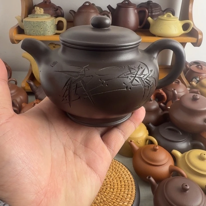 紫砂茶壶紫砂紫砂350cc