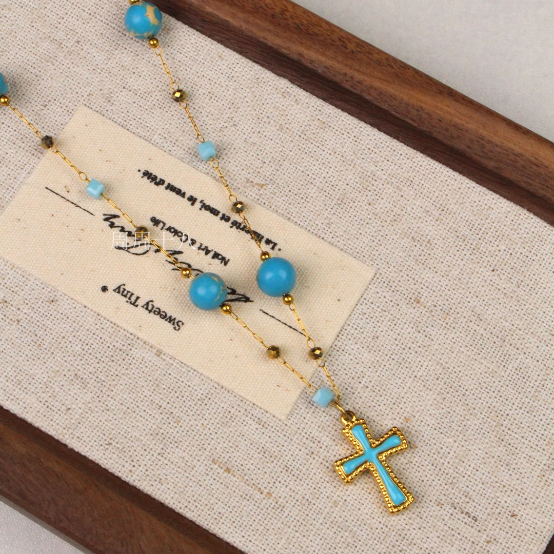 钛钢项链 【海岸】原创轻奢气质时尚百搭简约素款小众精致项链