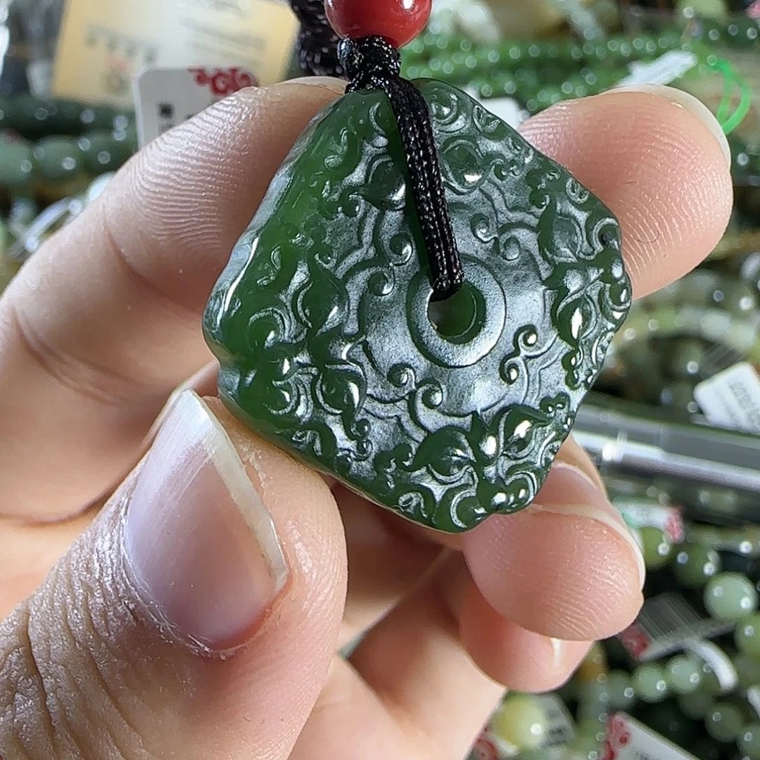 和田玉手链未镶嵌192