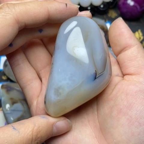 未镶嵌玛瑙/玉髓珠宝奇石