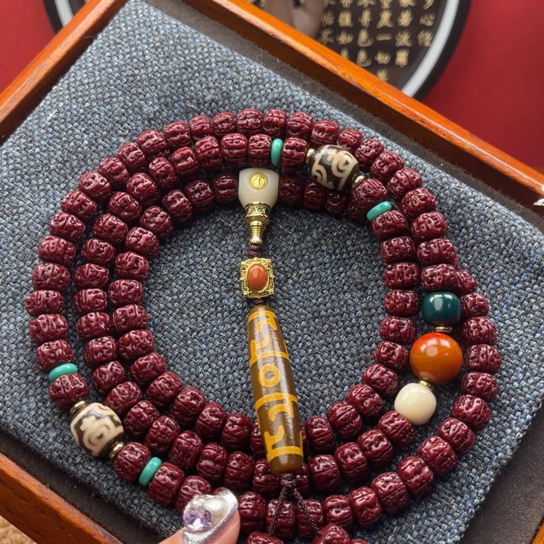 吊坠金刚菩提藏式直切