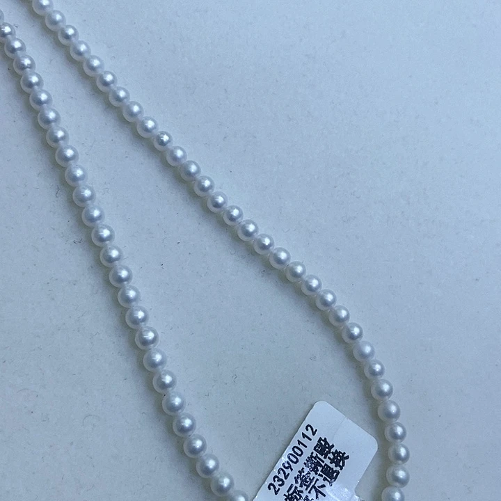 未镶嵌颈饰淡水珍珠