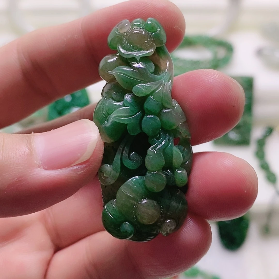【闪购商品】独山玉未镶嵌挂件