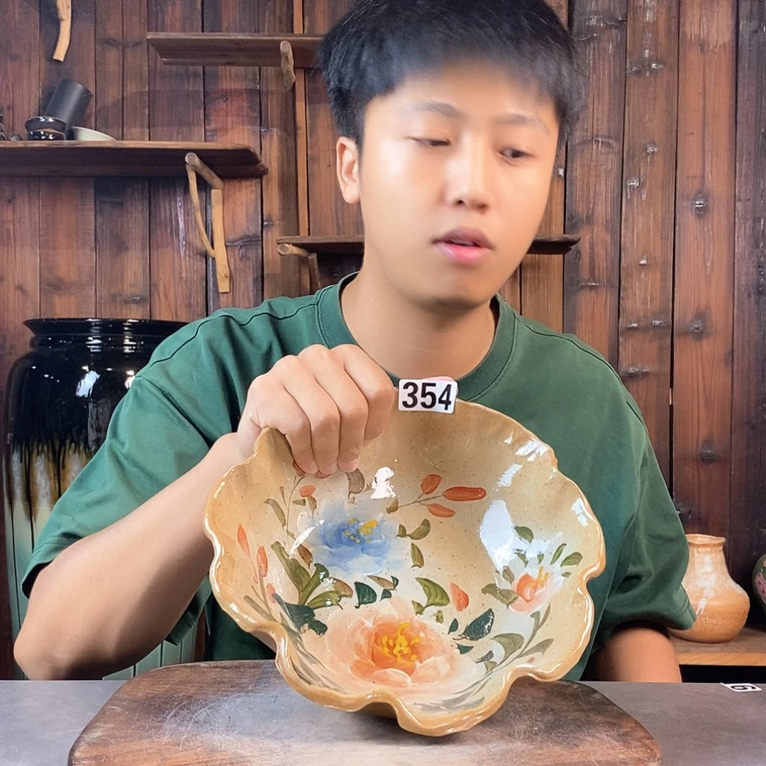 陶瓷354手工制作。