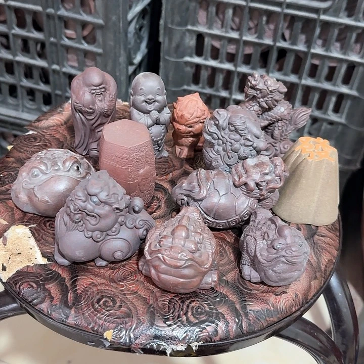 紫砂茶宠༺***雕塑瑕疵茶宠