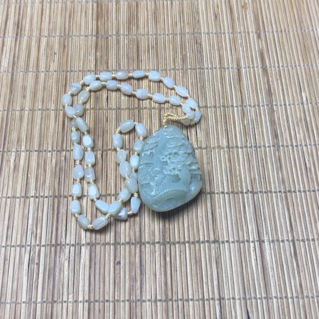 【闪购商品】未镶嵌和田玉挂件