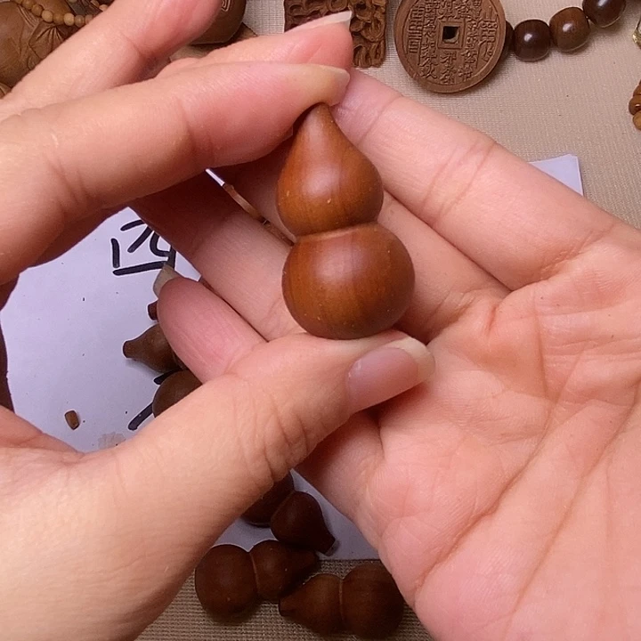 檀香木手串/手链老山檀香小葫芦挂件