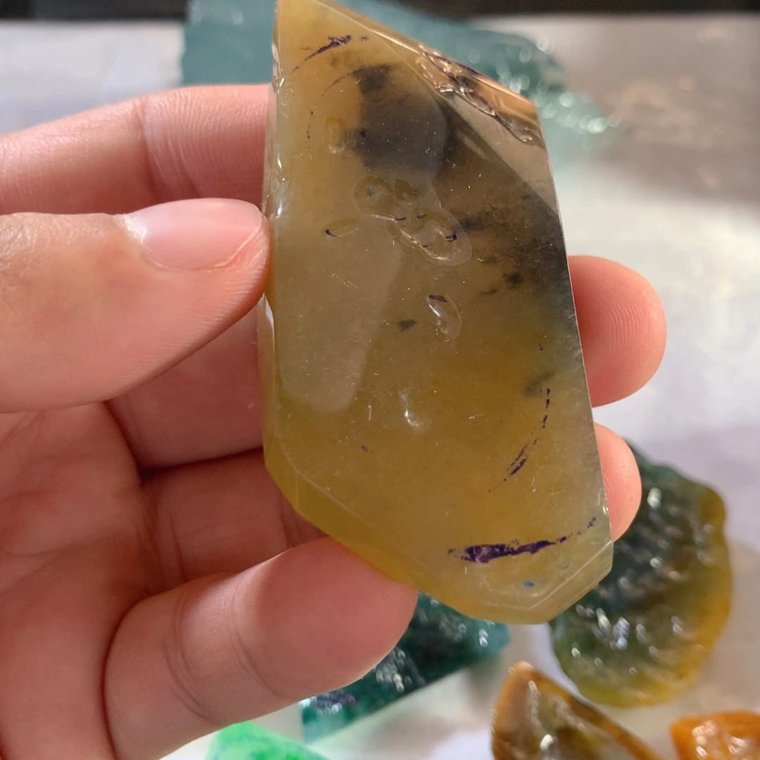 未镶嵌定制翡翠翡翠片料定制