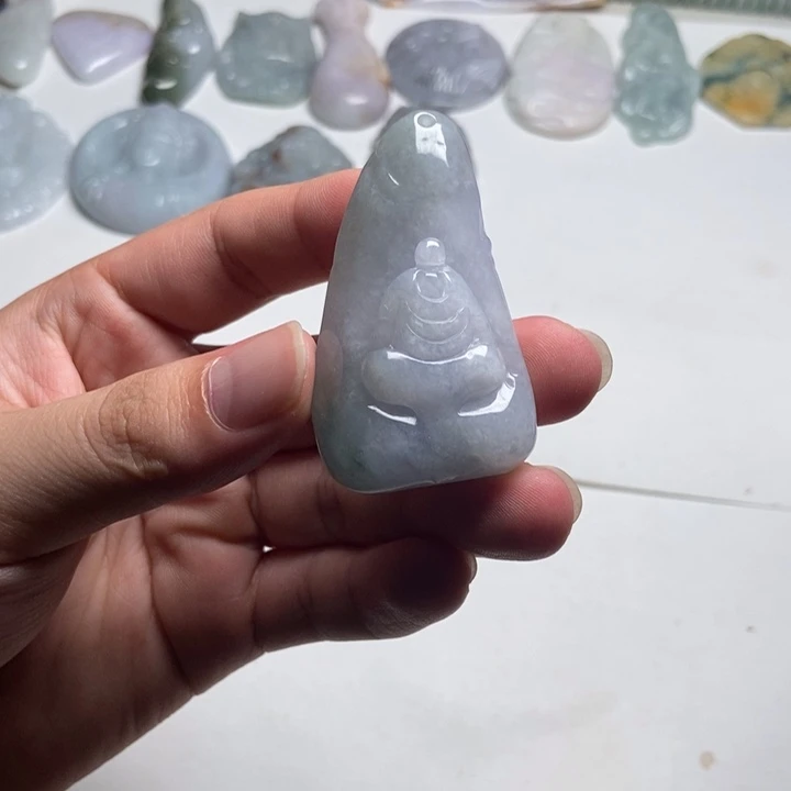 颈饰未镶嵌翡翠悟道15