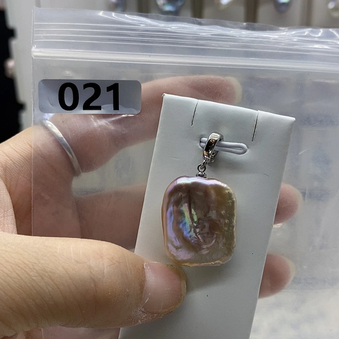 颈饰合金淡水珍珠